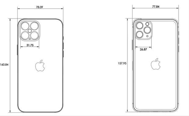 Thiết kế iPhone 12 Pro Max lộ diện: Hàng loạt cải tiến về màn hình lớn, màu Navy Blue mới toanh - Ảnh 3.
