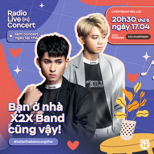 Đặt lịch nghe X2X hát live loạt hit, câu chuyện thoát mác one-hit-wonder trở thành thế lực top trending mới của Vpop có dễ dàng? - Ảnh 1. Đặt lịch nghe X2X hát live loạt hit, câu chuyện thoát mác one-hit-wonder trở thành thế lực top trending mới của Vpop có dễ dàng? - Ảnh 1.