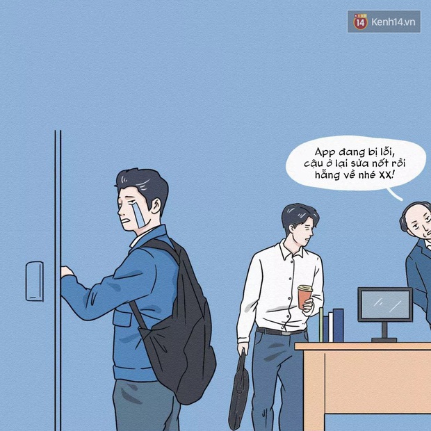 Chùm tranh: Biết là lớn rồi nhưng vẫn có những khi trời ơi tôi muốn khóc! - Ảnh 1. Chùm tranh: Biết là lớn rồi nhưng vẫn có những khi trời ơi tôi muốn khóc! - Ảnh 1.