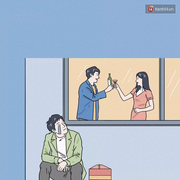 Chùm tranh: Biết là lớn rồi nhưng vẫn có những khi trời ơi tôi muốn khóc! - Ảnh 9. Chùm tranh: Biết là lớn rồi nhưng vẫn có những khi trời ơi tôi muốn khóc! - Ảnh 9.