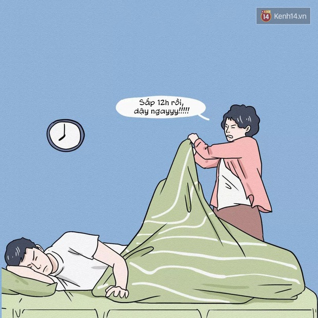 Chùm tranh: Biết là lớn rồi nhưng vẫn có những khi trời ơi tôi muốn khóc! - Ảnh 19. Chùm tranh: Biết là lớn rồi nhưng vẫn có những khi trời ơi tôi muốn khóc! - Ảnh 19.