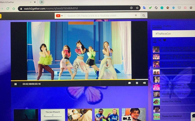 Chẳng cần đợi Red Velvet mở concert online, fan tự thân vận động chiếu show cực hoành tráng, thêm một địa chỉ nghe hát giữa mùa dịch! - Ảnh 3. Chẳng cần đợi Red Velvet mở concert online, fan tự thân vận động chiếu show cực hoành tráng, thêm một địa chỉ nghe hát giữa mùa dịch! - Ảnh 3.