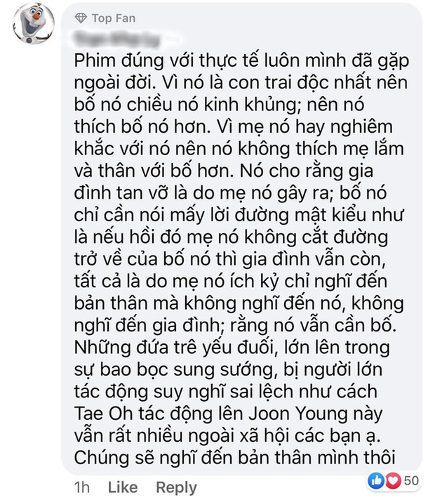 Tức ói máu vì cậu con lờ mẹ theo bố ngoại tình ở tập 7 Thế Giới Hôn Nhân, khán giả Việt nổi điên: Mời cả hai xéo cho bà cả yên ổn! - Ảnh 7.