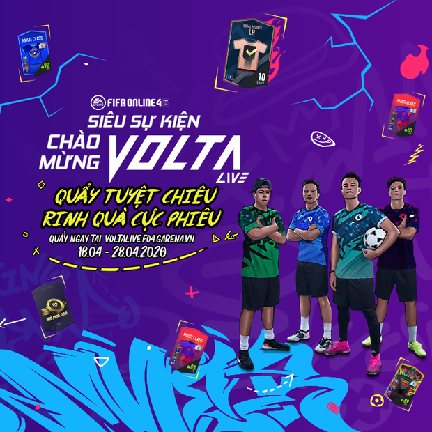 FIFA Online 4: Garena phát quà free chào đón chế độ bóng đá đường phố - Volta Live - Ảnh 1.