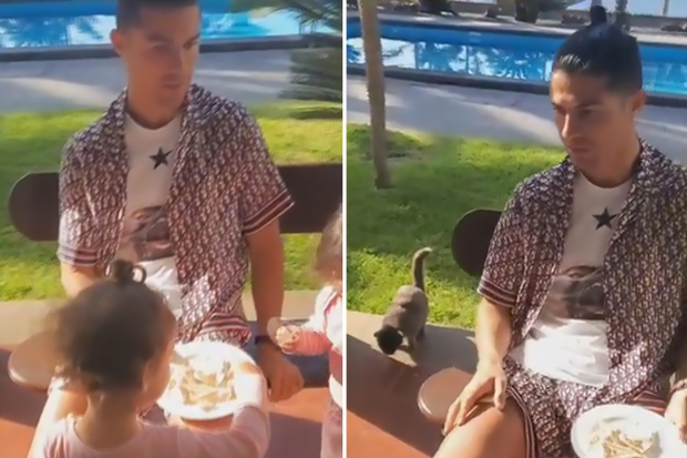 Vô tình được bạn gái cho lên sóng, Ronaldo bị soi ra giá trị tất tần tật đồ mặc trên người: Con số chẳng thấm vào đâu so với khoản thu nhập khủng - Ảnh 1. Vô tình được bạn gái cho lên sóng, Ronaldo bị soi ra giá trị tất tần tật đồ mặc trên người: Con số chẳng thấm vào đâu so với khoản thu nhập khủng - Ảnh 1.