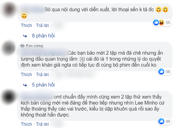 Quân Vương Bất Diệt gây tranh cãi khi có bình luận chê thua xa Thế Giới Hôn Nhân, fan Lee Min Ho phản pháo đừng coi kẻo nghiệp quật - Ảnh 2.