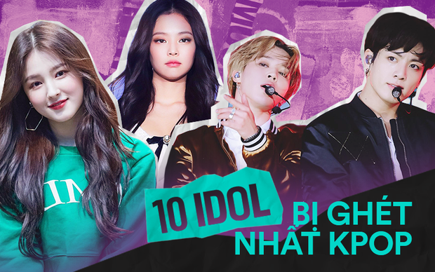 10 idol bị ghét nhất Kpop: Jennie và IU bị chỉ trích vì ồn ào liên hoàn, oan ức nhất là dàn em út BTS và Red Velvet - Ảnh 2.