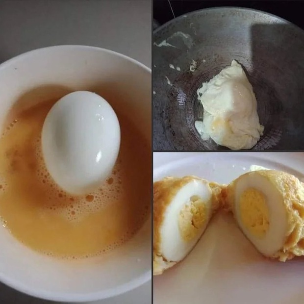 Cạn kiệt thực phẩm vì ở trong nhà gần nửa tháng, dân mạng thế giới tìm ra đủ cách ăn trứng “không đỡ nổi”: một bữa ăn 3 món làm từ trứng! - Ảnh 4. Cạn kiệt thực phẩm vì ở trong nhà gần nửa tháng, dân mạng thế giới tìm ra đủ cách ăn trứng “không đỡ nổi”: một bữa ăn 3 món làm từ trứng! - Ảnh 4.