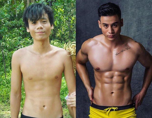 Cao Xuân Tài: Từ anh chàng gầy gò lột xác thành Nam vương 6 múi - Ảnh 3. Cao Xuân Tài: Từ anh chàng gầy gò lột xác thành Nam vương 6 múi - Ảnh 3.