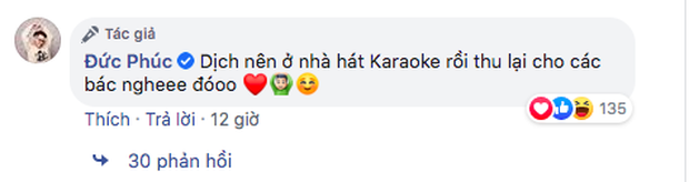 Rảnh rỗi ở nhà hát karaoke mùa dịch, Đức Phúc cover bản ballad của Phạm Đình Thái Ngân vui vui mà lại khiến fan... muốn khóc giữa đêm - Ảnh 2. Rảnh rỗi ở nhà hát karaoke mùa dịch, Đức Phúc cover bản ballad của Phạm Đình Thái Ngân vui vui mà lại khiến fan... muốn khóc giữa đêm - Ảnh 2.