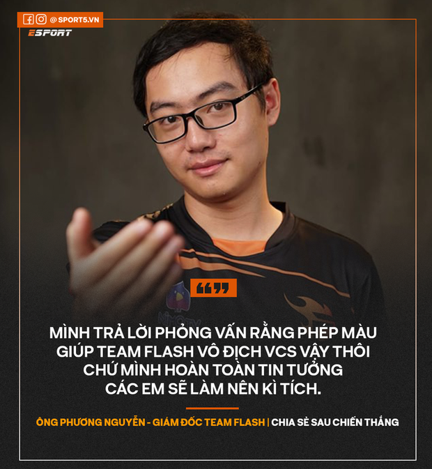 Giám đốc Team Flash lo ngại Yoshino không thể tham dự MSI 2020, lần đầu tiết lộ ý nghĩa câu slogan Making Gamers Heroes - Ảnh 2.