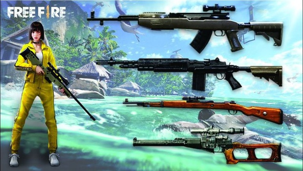 Free Fire: Nếu còn lo lắng vì bắn toàn trượt, lưu ngay mẹo hay để có thể bách phát bách trúng - Ảnh 5.