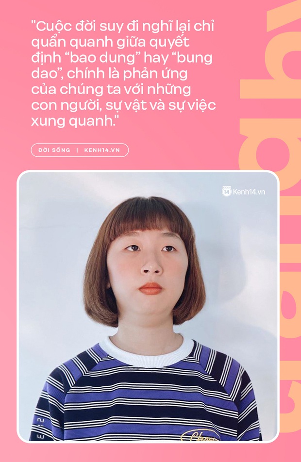 Tâm sự mỏng với Trang Hý: “Mình rất muốn để kiểu tóc khác, nhưng sợ kiểu tóc không thích để vào cái mặt mình” - Ảnh 4.