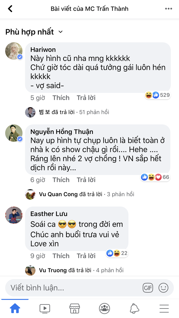 Vợ chồng người ta tình bể bình, nhìn sang Trấn Thành đăng mỗi tấm ảnh mà bị Hari Won vạch trần thấy thương - Ảnh 3.