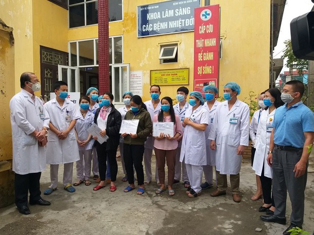 Với kết quả âm tính, BN 188 vẫn được công nhận đã chữa khỏi Covid-19 - Ảnh 1. Với kết quả âm tính, BN 188 vẫn được công nhận đã chữa khỏi Covid-19 - Ảnh 1.