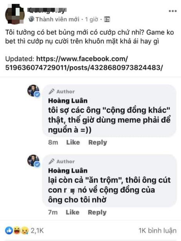 Nóng: BLV Hoàng Luân bực tức khi bị cộng đồng Dota 2 tố ăn cắp meme, lại có drama LMHT với Dota 2? - Ảnh 2. Nóng: BLV Hoàng Luân bực tức khi bị cộng đồng Dota 2 tố ăn cắp meme, lại có drama LMHT với Dota 2? - Ảnh 2.
