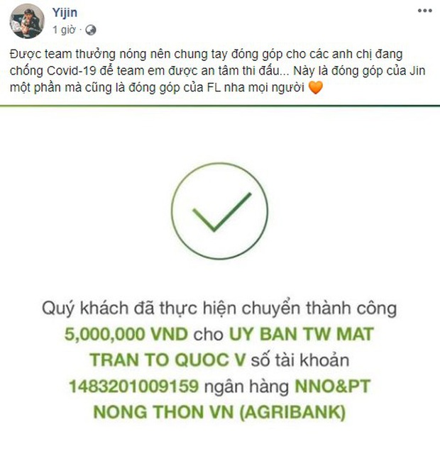 Hết VCS không có gì làm, PeLu Hoàng Luân tổ chức giải đấu solo toàn cao thủ, gây quỹ phòng chống dịch COVID-19 - Ảnh 2.