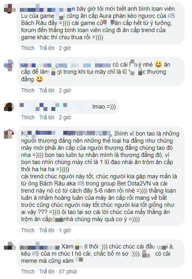 Nóng: BLV Hoàng Luân bực tức khi bị cộng đồng Dota 2 tố ăn cắp meme, lại có drama LMHT với Dota 2? - Ảnh 14. Nóng: BLV Hoàng Luân bực tức khi bị cộng đồng Dota 2 tố ăn cắp meme, lại có drama LMHT với Dota 2? - Ảnh 14.