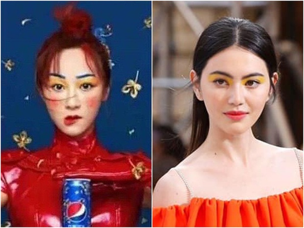 Một kiểu makeup 2 số phận: Dương Tử trông hệt Pikachu, quay sang Mai Davika lại sang chảnh cá tính mà thấy ngậm ngùi thay - Ảnh 1.