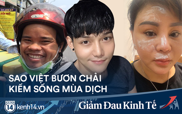 Muôn nỗi khó khăn của sao Việt kiếm sống mùa dịch: Phát khóc vì bị bom hàng, gặp tai nạn nghiêm trọng vì làm shipper - Ảnh 2.