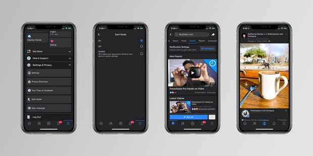 Facebook mobile sắp có Dark Mode, nhưng thực ra sẽ không quá đen tối như mong đợi - Ảnh 1.