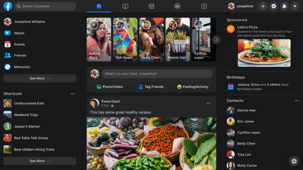 Facebook mobile sắp có Dark Mode, nhưng thực ra sẽ không quá đen tối như mong đợi - Ảnh 2.