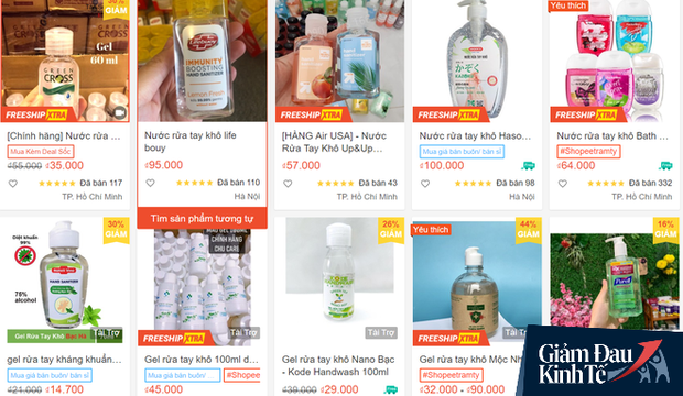 Hết thời chen lấn, khẩu trang và nước rửa tay giảm giá chất đầy kệ - Ảnh 6. Hết thời chen lấn, khẩu trang và nước rửa tay giảm giá chất đầy kệ - Ảnh 6.