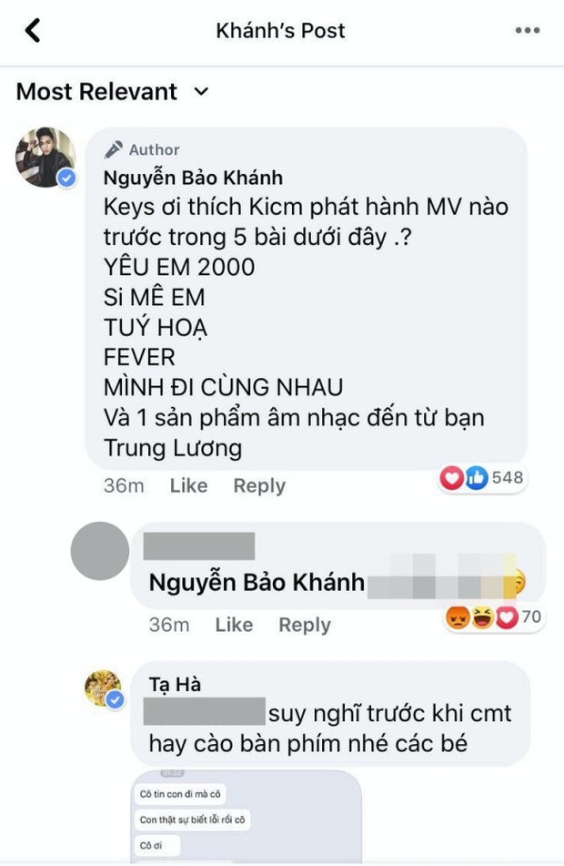 Mẹ nuôi đáp trả cực gắt khi K-ICM bị công kích, tung cả tin nhắn buộc antifan phải sợ hãi xin lỗi - Ảnh 2.