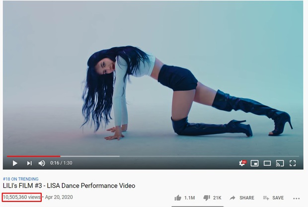 Vũ đạo sexy gây bão của Lisa (BLACKPINK) bị nữ dancer người nước ngoài tố “đạo nhái”, sự thật có giống nhau đến thế? - Ảnh 10.