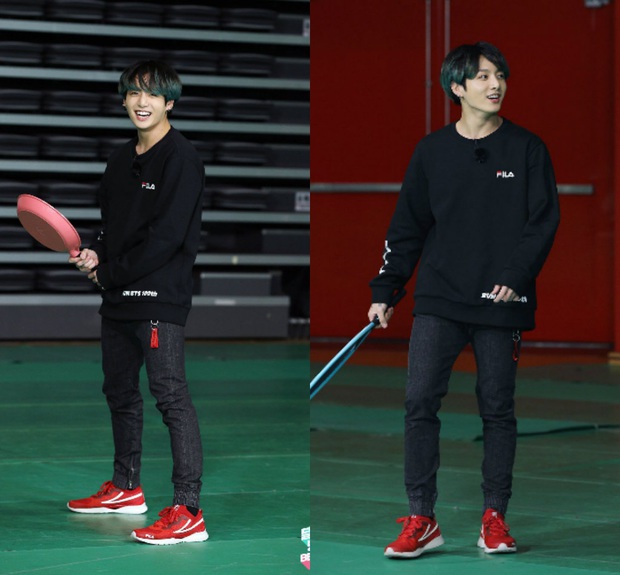 Kỷ niệm tập 100 của show thực tế riêng, BTS chơi đánh cầu bằng chảo và tạo một loạt meme khiến fan cười ngất - Ảnh 3.