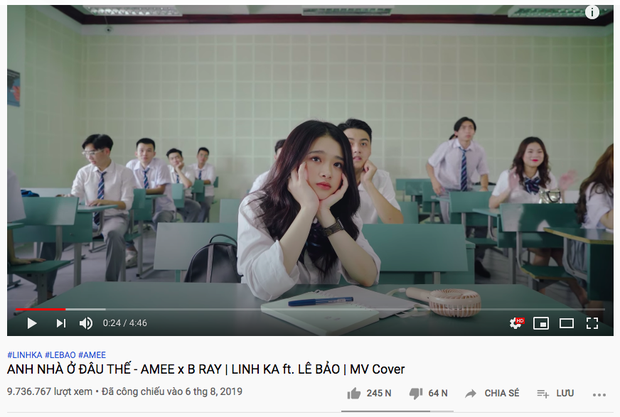 Thánh nữ cover triệu view Hương Ly liệu có phá bỏ được lời nguyền để sánh ngang Linh Ka trên đường đua top 1 trending Youtube? - Ảnh 9.