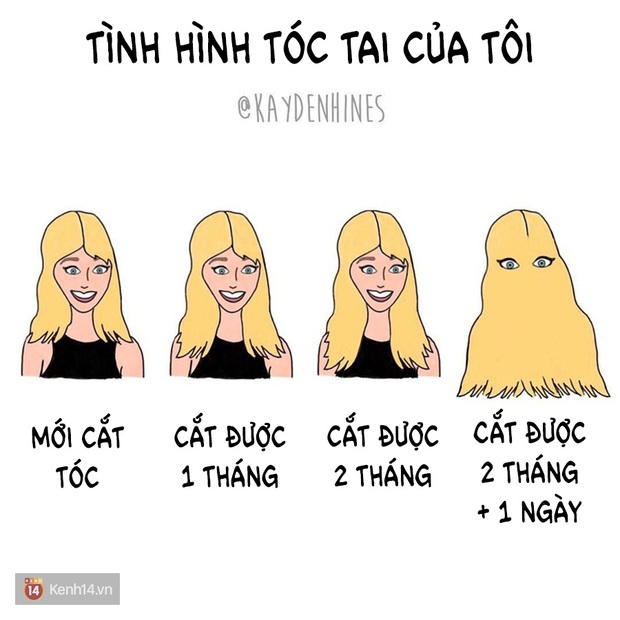 Bộ tranh này chính là lời giải đáp cho câu hỏi cuộc sống của con gái rối rắm và thú vị như thế nào - Ảnh 3.