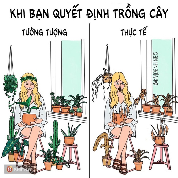 Bộ tranh này chính là lời giải đáp cho câu hỏi cuộc sống của con gái rối rắm và thú vị như thế nào - Ảnh 11.