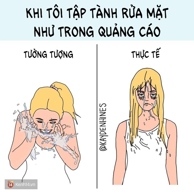 Bộ tranh này chính là lời giải đáp cho câu hỏi cuộc sống của con gái rối rắm và thú vị như thế nào - Ảnh 15.