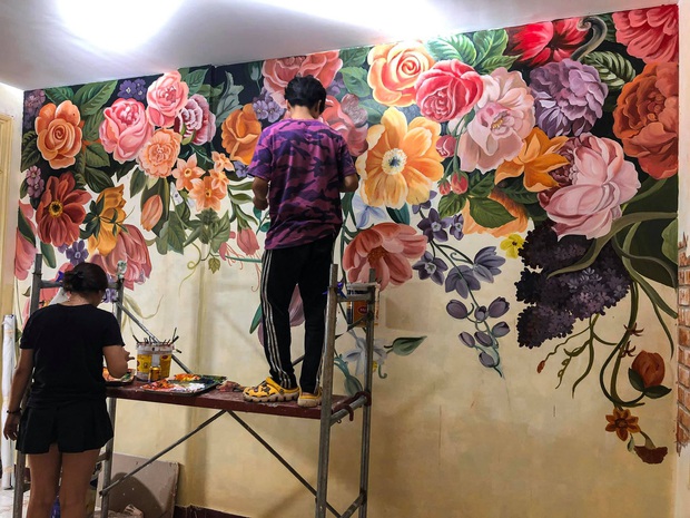 Thuê nhà làm cửa hàng nhưng mê chụp hình, cô nàng thiết kế hẳn thiên đường sống ảo ở ban công - Ảnh 2.