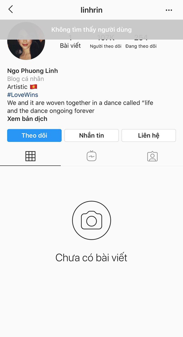 Linh Rin khoá hẳn tài khoản Instagram giữa rạn nứt với Phillip Nguyễn: Động thái bất ổn sau chia tay? - Ảnh 2.