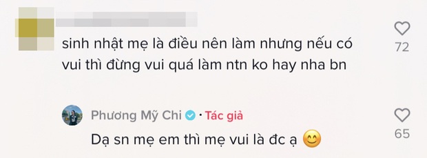 Phương Mỹ Chi lên tiếng, có động thái đáng chú ý sau khi gây tranh cãi vì clip trét bánh kem vào mặt mẹ - Ảnh 2.