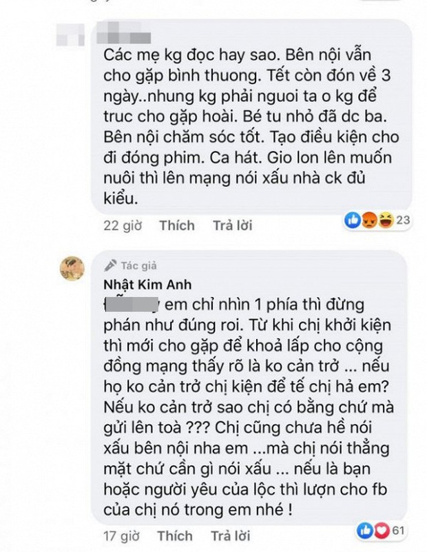 Nhật Kim Anh đáp trả cực gắt khi bị nói làm quá chuyện ly hôn, ngầm hé lộ thông tin chồng cũ đã có tình mới - Ảnh 2.