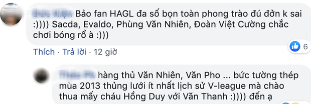 Tranh cãi nảy lửa chuyện CLB HAGL bình chọn đội hình xuất sắc nhất lịch sử: Cầu thủ ghi nhiều bàn nhất bức xúc vì vắng mặt, fan chia rẽ thành nhóm fan 20 năm và nhóm fan 4 năm - Ảnh 9.