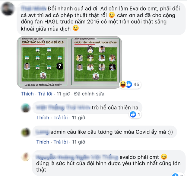 Tranh cãi nảy lửa chuyện CLB HAGL bình chọn đội hình xuất sắc nhất lịch sử: Cầu thủ ghi nhiều bàn nhất bức xúc vì vắng mặt, fan chia rẽ thành nhóm fan 20 năm và nhóm fan 4 năm - Ảnh 3.