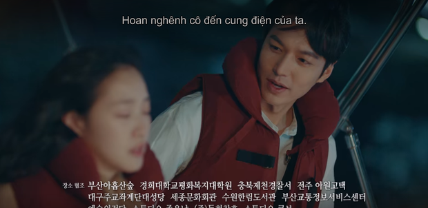 Sốc nặng preview tập 5 Quân Vương Bất Diệt: Kim Go Eun đột ngột chĩa súng vào Lee Min Ho, chuyện gì đã xảy ra? - Ảnh 8.