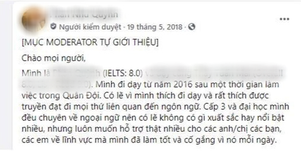 Xôn xao vụ việc nữ giáo viên IELTS nổi tiếng bị tố sửa điểm 6.5 thành 8 để kéo học sinh, liên tục dạy sai kiến thức - Ảnh 5.