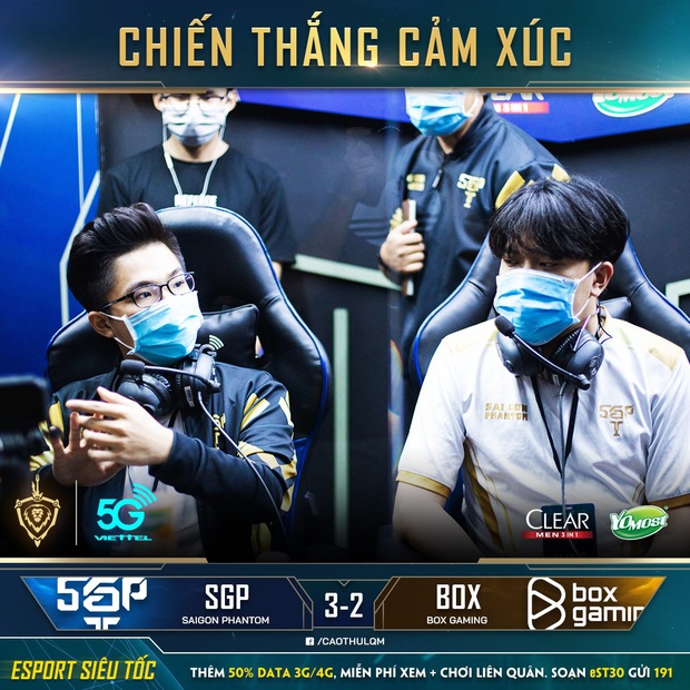 KhiênG và Box Gaming khóc một dòng sông, Saigon Phantom lật kèo mãn nhãn nhờ nội tại linh vật Huy Popper - Ảnh 4.