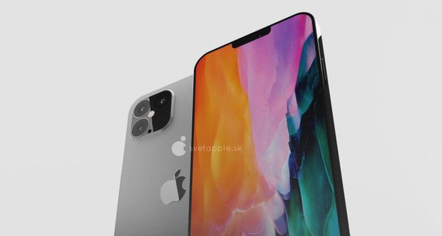 Lại thêm concept iPhone 12: “Tai thỏ” vẫn còn nhưng hơi sai sai, cảm biến LiDAR chắc chắn sẽ xuất hiện ở camera sau - Ảnh 4.