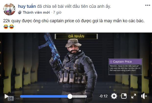 Call of Duty: Mobile VN vừa ra mắt đã có nhiều game thủ đốt tiền chơi Vòng quay lễ hội - Ảnh 7.