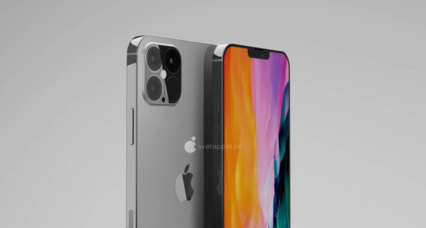 Lại thêm concept iPhone 12: “Tai thỏ” vẫn còn nhưng hơi sai sai, cảm biến LiDAR chắc chắn sẽ xuất hiện ở camera sau - Ảnh 6.