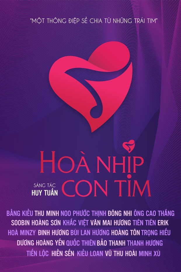 Đông Nhi - Ông Cao Thắng, Noo Phước Thịnh, Erik, Hoà Minzy cùng 30 nghệ sĩ Việt tự quay tự thu âm tại nhà trong dự án Hoà Nhịp Con Tim của nhạc sĩ Huy Tuấn - Ảnh 7.