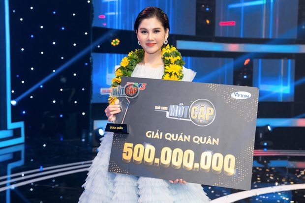 Thu Hoài (Quán quân Trời sinh một cặp): Nhận 500 triệu đồng, việc đầu tiên là phải trả cho Nhân trong Nhà trọ Balanha! - Ảnh 1.