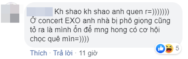 Baekhyun (EXO) mời fan hát cùng nhưng “quê độ” vì… chẳng ai đáp lời, tất cả là do concert tổ chức online kiểu “vườn không nhà trống”  - Ảnh 5.