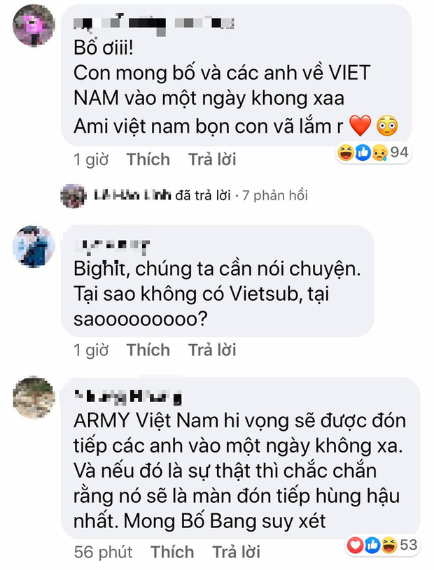 Big Hit thông báo chính thức về tình trạng tour diễn toàn cầu của BTS, fan Việt lập tức... nhận bố và đòi công ty tổ chức concert tại Việt Nam - Ảnh 4.
